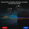 Bluetooth-совместимые наушники Интеллектуальные Водонепроницаемые Музыкальные Беспроводные Наушники с Шумоподавлением Аксессуар для Телефона