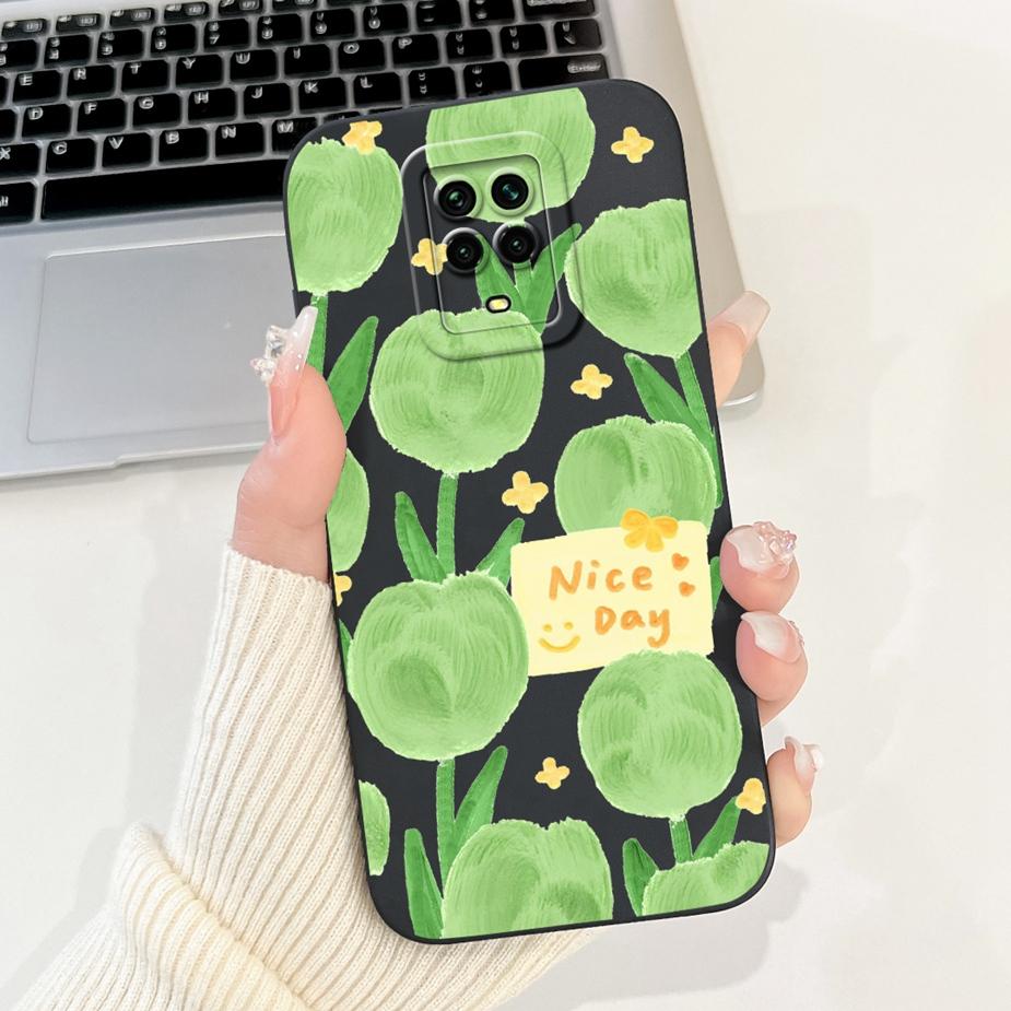 Чехол для Xiaomi Redmi Note 9 Pro Note 9S Новая Модная Расписная Крышка Мягкий ТПУ Ударопрочный Чехол для Телефона Для Redmi Note 9 Pro Max Корпус
