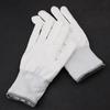 Светодиодные перчатки Неоновые Guantes Светящиеся для Хэллоуина Вечеринки Световые Реквизиты Светящиеся Мигающие Перчатки с Черепом Сценический Костюм Принадлежности