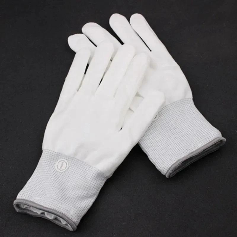 Светодиодные перчатки Неоновые Guantes Светящиеся для Хэллоуина Вечеринки Световые Реквизиты Светящиеся Мигающие Перчатки с Черепом Сценический Костюм Принадлежности