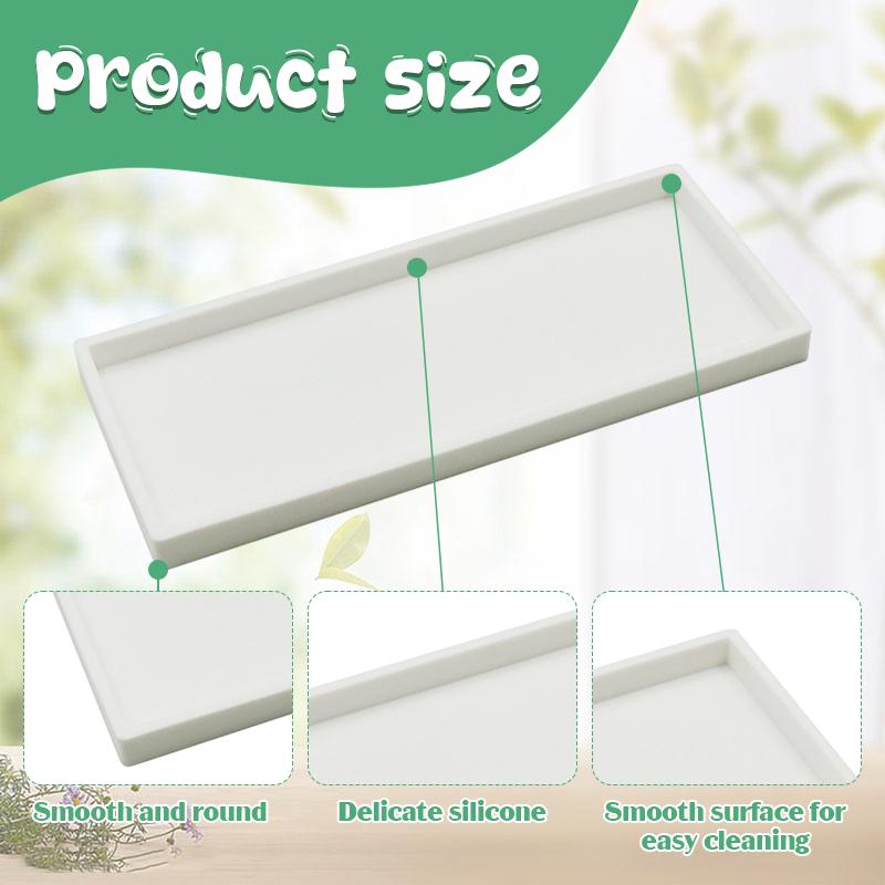 Подносы для туалетного столика в ванной Силиконовый поднос для хранения губки и средства для мытья посуды на столешницу кухонной раковины Овальный поднос для хранения на бачок унитаза Домашний декор