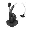 Casque Mono Bluetooth - LOGILINK - BT0059 - Station De Charge - Autonomie 18h - Micro Réglable