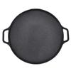 Korean Grill Pan Round Non Stick Coating Aluminum Alloy High Temperature Resistant Electric Korean Grill Pan
