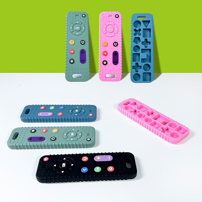 Детский силиконовый стоматологический клей с дистанционным управлением, детская игрушка «Мать и дитя», шлифовальная палочка с дистанционным управлением, стоматологический клей