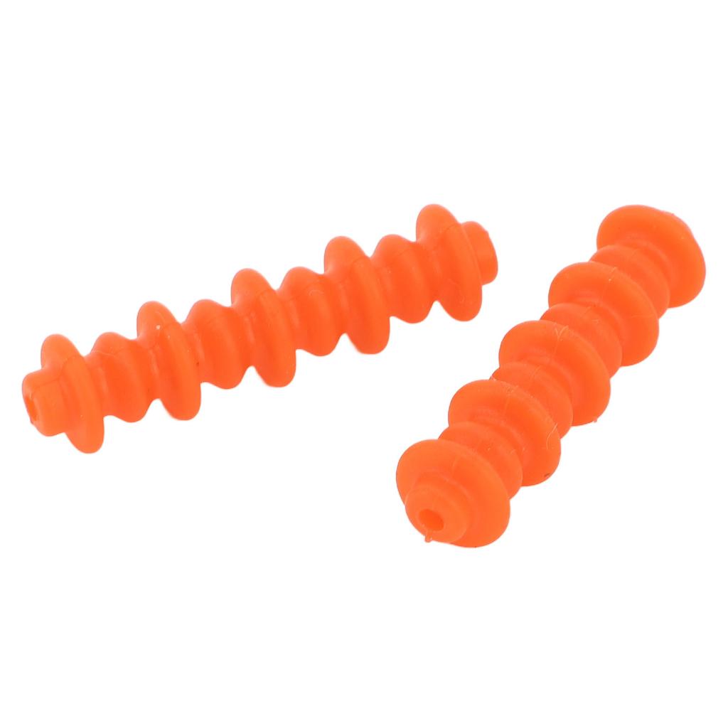 Амортизатор резиновый эффективный широко применяемый демпфер тетивы лука для блочного лука оранжевый