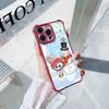 Чехлы для телефонов Ae103 Christmas tree Christmas с гальваническим покрытием из ТПУ для Xiaomi 11 Lite Redmi Note 13 Pro 12C 9S 14C Huawei P40 с защитой на четыре угла