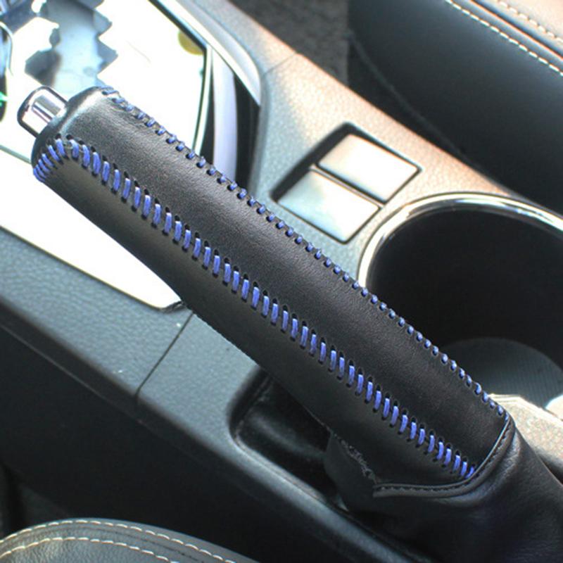 Кожаный автомобильный чехол ручного тормоза Gears для Toyota Corolla Rav4 Rav 4 Camry Yaris L 2014-автомобильный ручной тормоз Gears
