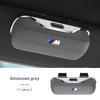 For BMW 1 2 3 4 5 6 7 Series X1 X2X3X4 X5 X6 X7 F48 E70 E90 E60 G30 G20 I7 Press Switch Car Glasses Box Sun Visor Glasses Holder TS2