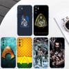 Aquaman Transparent Phone Case for Motorola Moto G7 G8 G9 G84 G85 G73 G24 G15 Z2 Play Power Plus