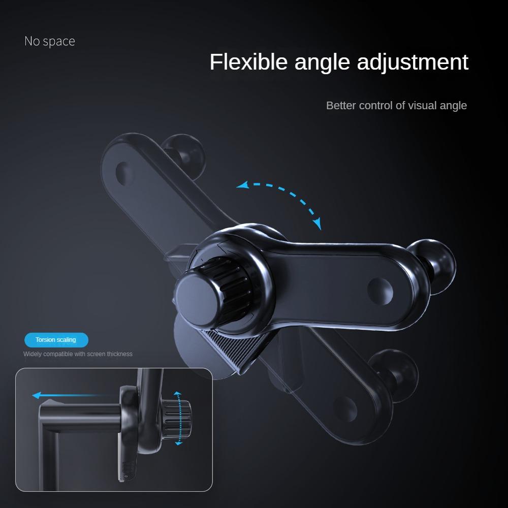 Основа держателя телефона с экраном автомобиля, аксессуары с шаровой головкой 17 мм, универсальный автомобильный держатель для телефона, фиксированная база для Tesla