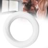 Foreskin Resistance Ring Dry Reduce Sensitivity Hypoallergenic Resistance Ring Clean Men's Sex Toy for Bathroom