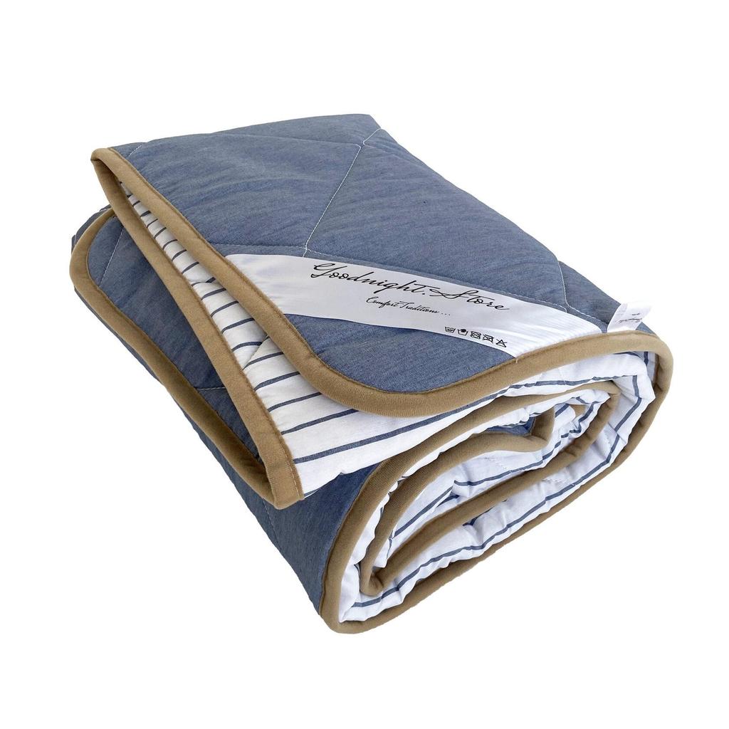 Merino Sheep Blanket Lite 250g / M2 Goodnight.Store Light Blue