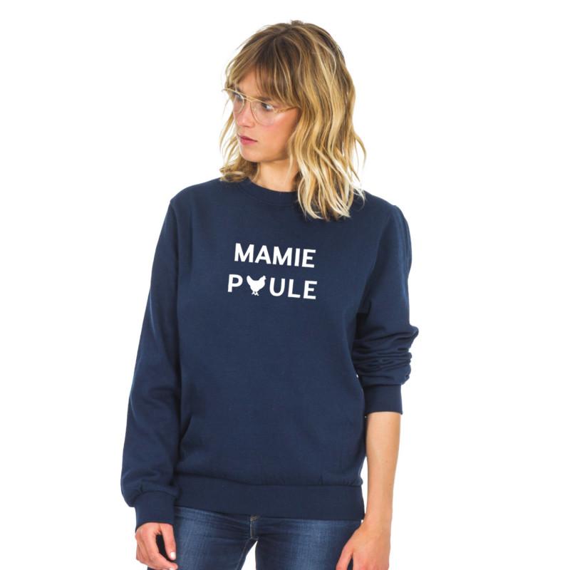 Women's Sweatshirt - GRANNY POULE 2 WAF