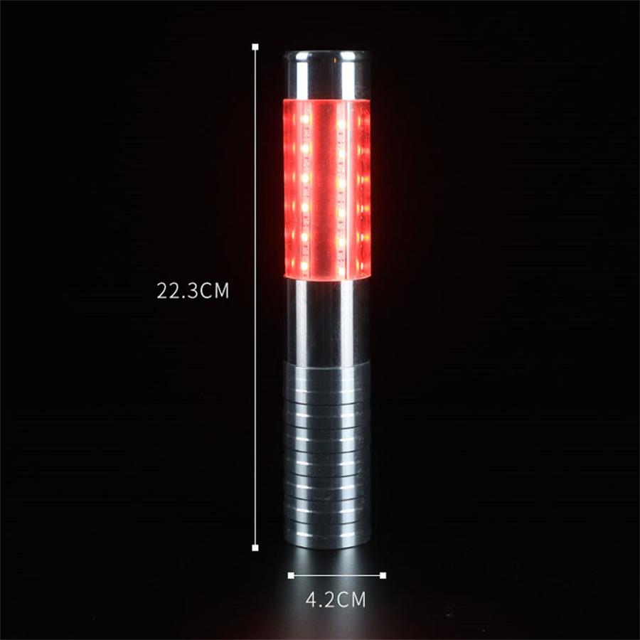 Светодиодная вспышка Thrisdar для бутылок шампанского, светодиодная стробоскопическая палочка, светодиодная бутылка, бенгальский огонь для украшения вечеринки в ночном клубе