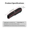 DUJF1 For Benz Car Handbrake Cover Protective Sleeve Handbrake Anti-Slip Hand Brake Protection AMG Exclusive A C E R V Class CLA CLS
