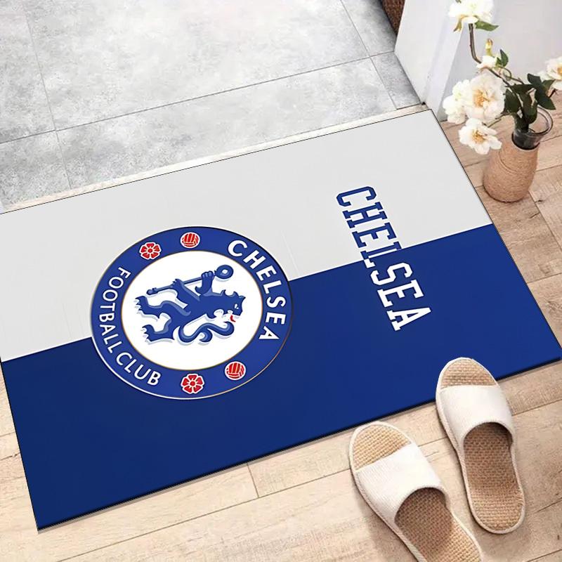 C-Chelsea Printed Area Rug Carpet for Bedroom Living Room Home Decor Rugs Mat Non Slip Mat Rug for Bedside