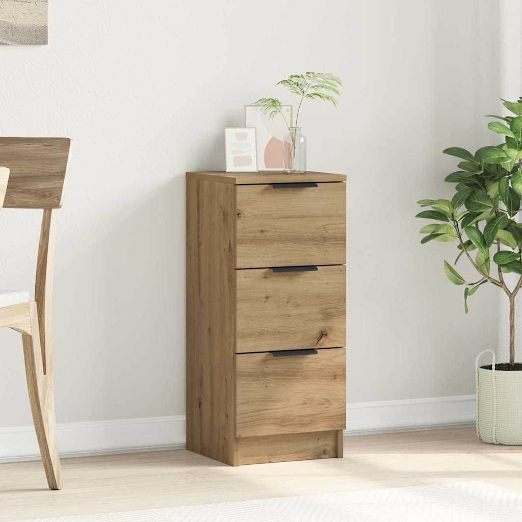 Sideboard Artisan Oak 30 x 30 x 70 cm Engineered Wood