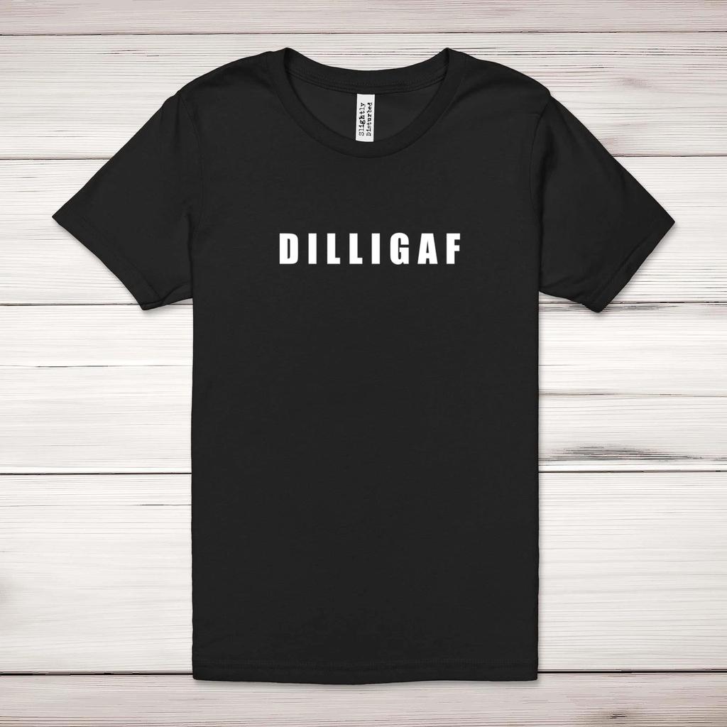 Футболка для взрослых DILLIGAF