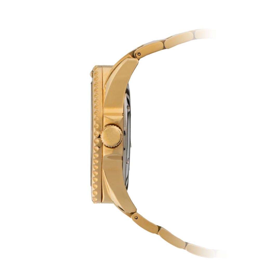 Часы Daniel Douglas механические автоматические BROKEN MARINE DD8811 скелетон с ручным заводом серебристые DANIEL&DOUGLAS и мужские (Двухцветный черный)