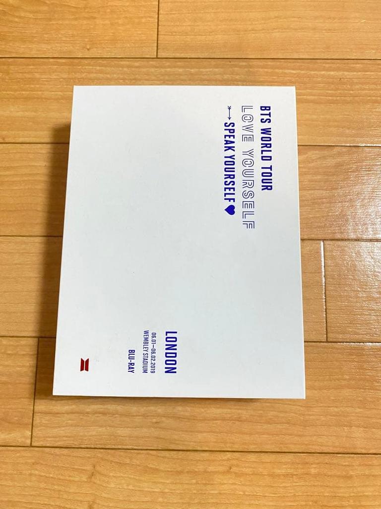 [Б/У] Blu-ray концерта BTS sys в Лондоне с японскими субтитрами