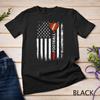 Football Heart US Flag I Love Football Team Men Boys Unisex T-shirt