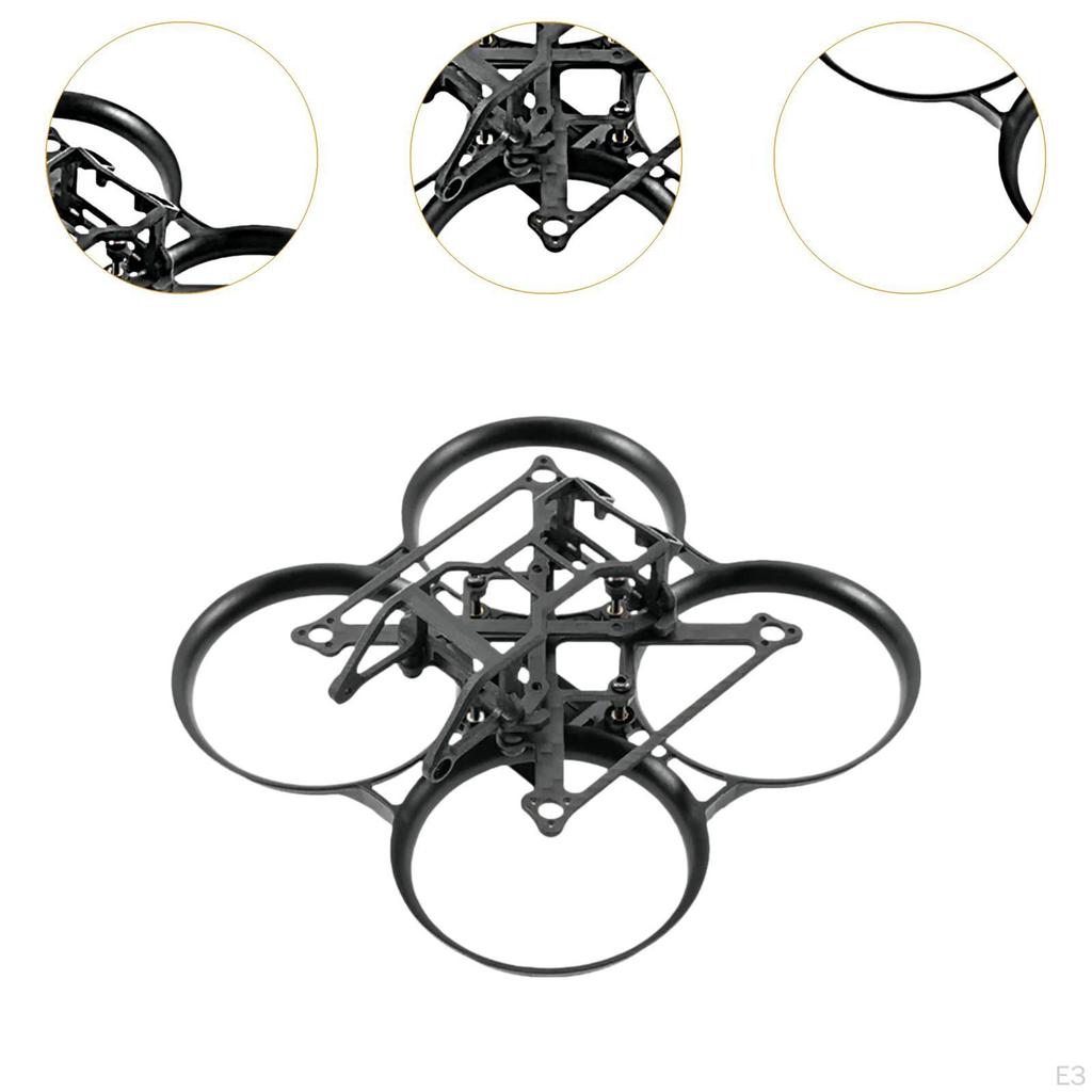 Whoop Frame for 1.7-inch Drones, Optimized Design Made of High-quality Material