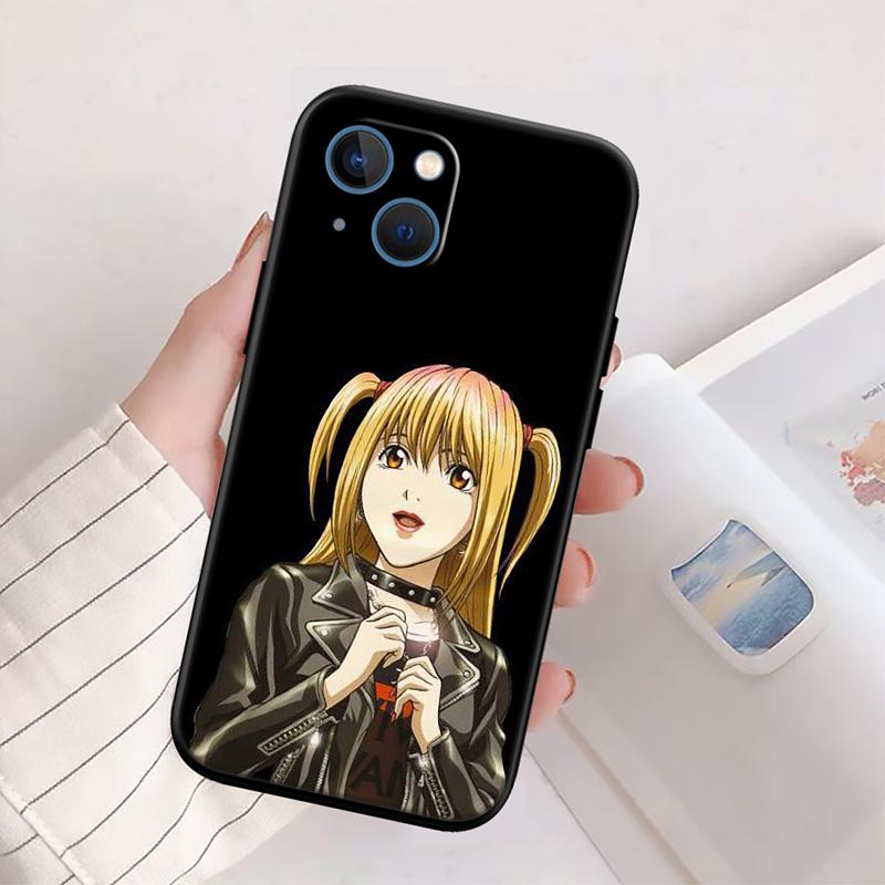 Чехол-ракушка Death Note Рюк Кира Новый Премиум-класса для iPhone SE X XS XR 16E 17 11 Pro Max 8 7 6 6s Plus Air