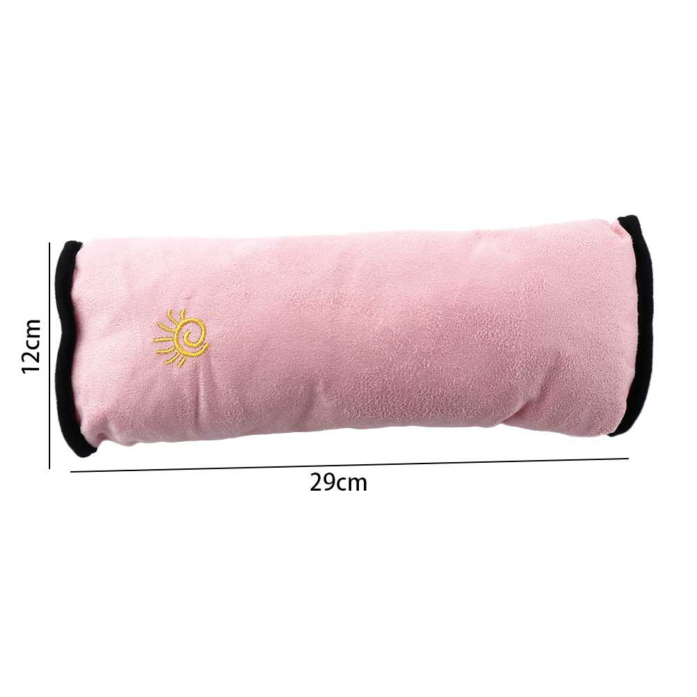 Soft Plush Car Headrest Seat Belt Covers Seat Belt Pad Car Shoulder Pad Seatbelt Shoulder Pads