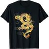 Traditional Chinese Dragon Cool Design Tshirt Great Gift Idea T-Shirt Men Crewneck Short Sleeve Summer Daily Life Casual Tee Top