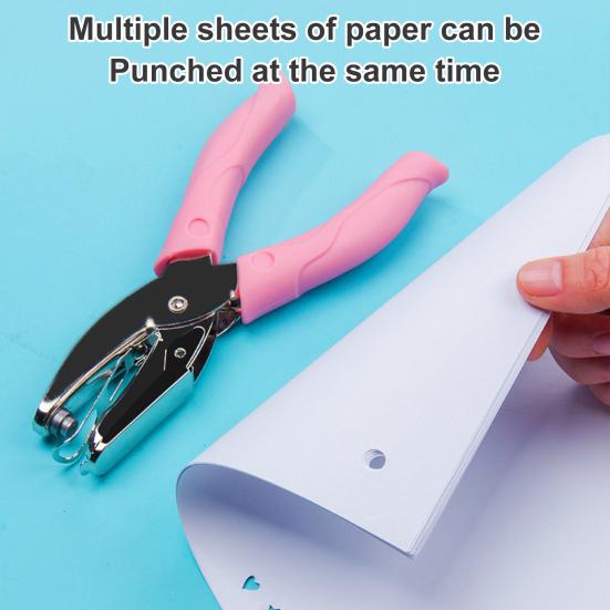 Дырокол на 5 отверстий Круглый Сердце Звезда Форма Металлический Дырокол для Бумаги для Рукоделия A4 Ручные Инструменты для Скрапбукинга