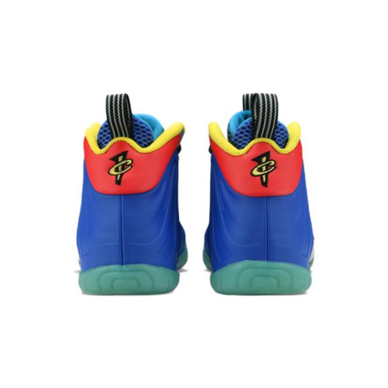 Nike Детские кроссовки Little Posite One Multi-Color Game Royal GS DQ0376-400