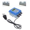 TUF 2000B DN50mm 700mm TM 1 RS485 Digital Wall Mounted LCD Ultrasonic Flowmeter Tester