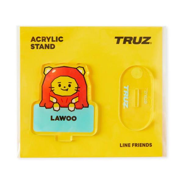 LINE FRIENDS Truz Lawoo Acrylic Stand