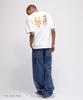 AVIREX Футболка New Era New York Size Met's, мужская, M, 030, белая, 783-5234011