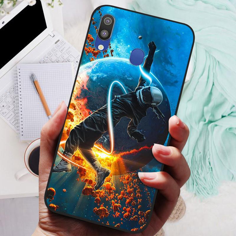 Чехол для телефона Samsung Galaxy M20 M30 Ударопрочный чехол для Samsung M20 2019 M205 M205F Чехлы Силиконовые Fundas Бампер Coque