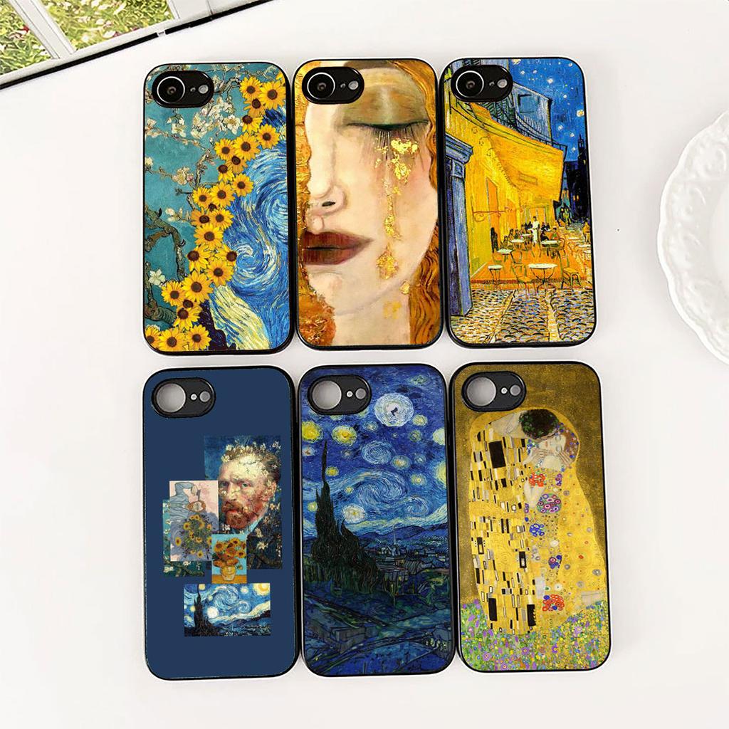 Cover for Motorola Moto G55 G45 G75 G85 G35 Edge 50 30 Fusion 40 NEO Ultra Pro Casing Phone Case Starry Night Van Gogh Sky Art
