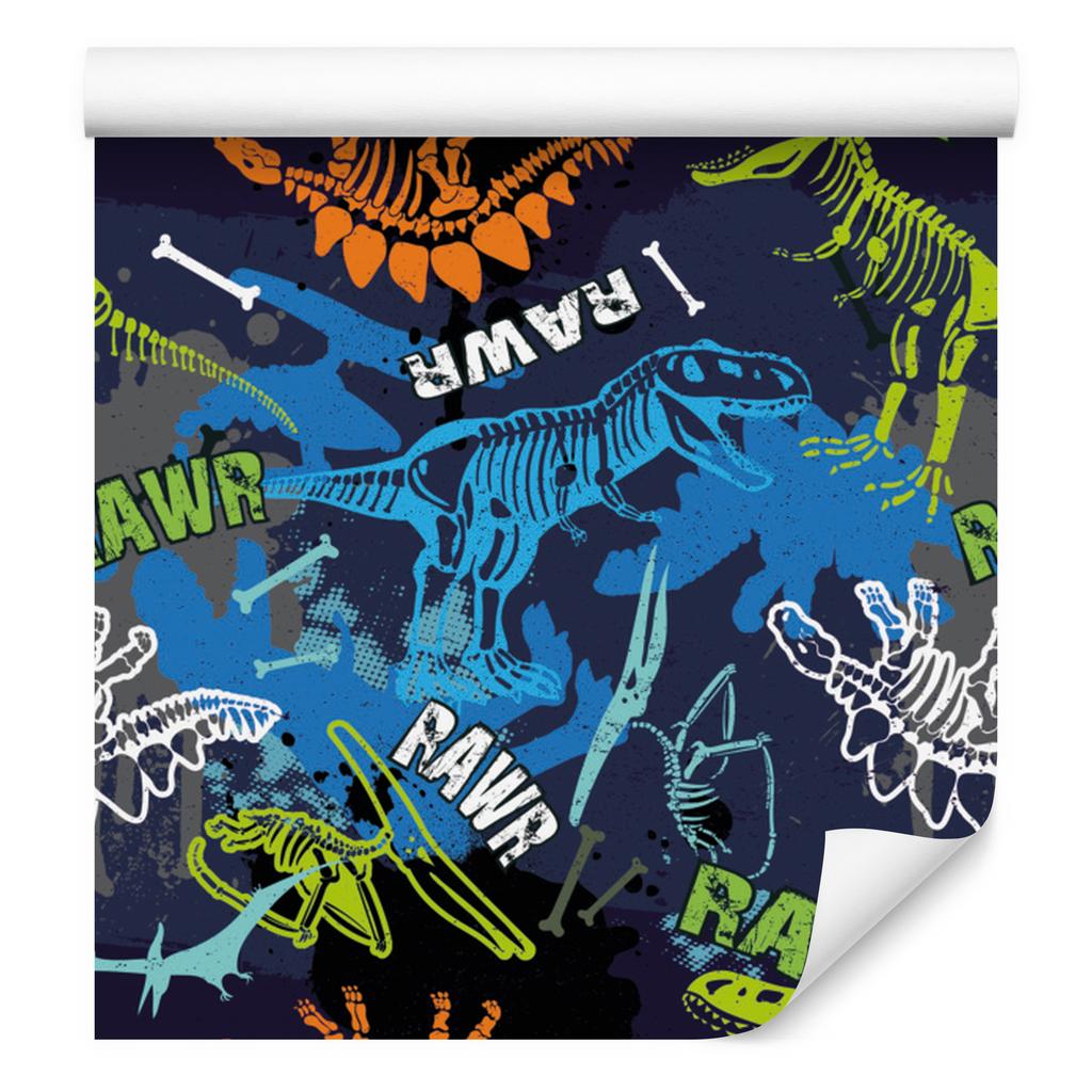 Dinosaurs Animals Wallpaper for Living Room and Bedroom 50x1000