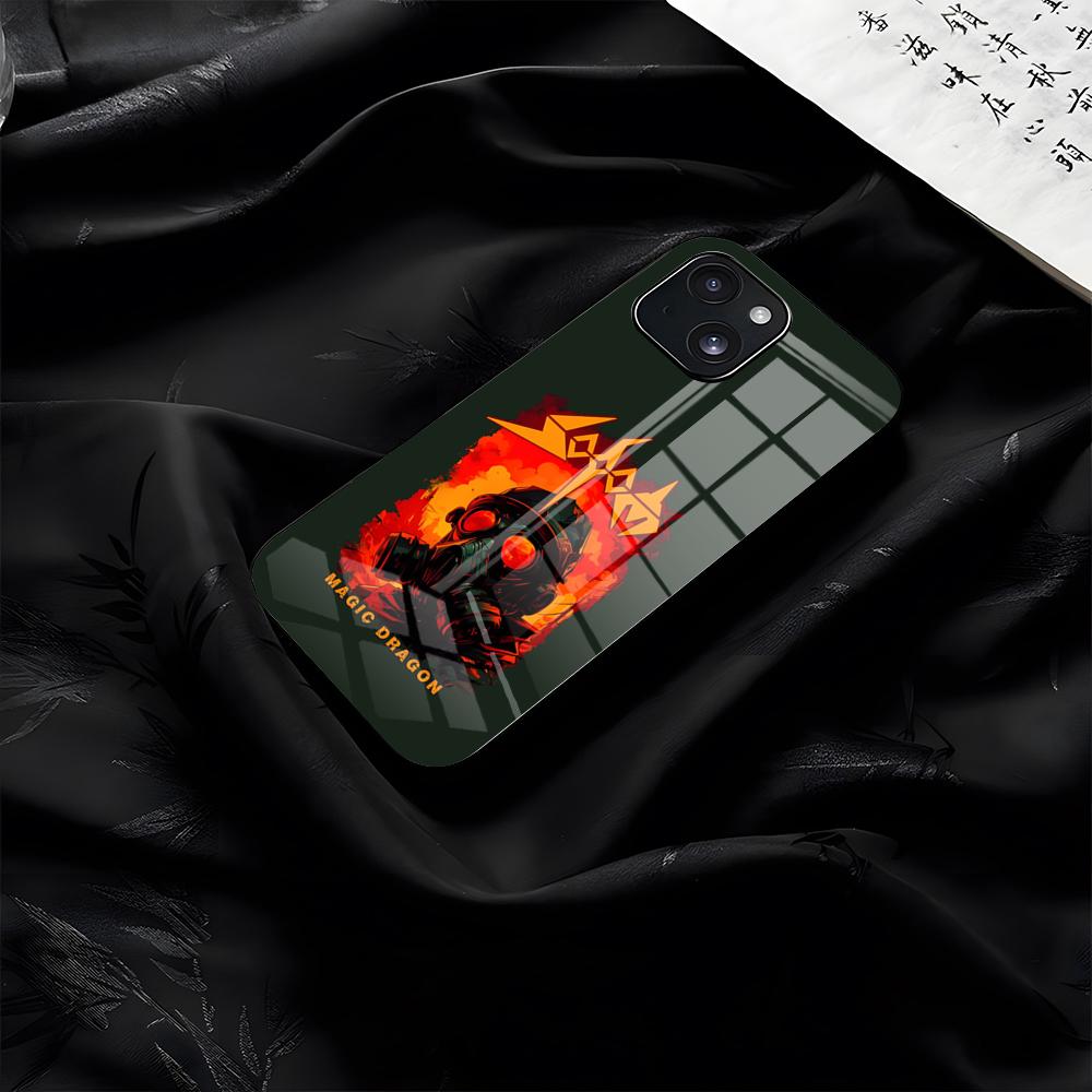 Чехол для телефона Heavy Rock Band-S-Sodoms для IPhone 17 Pro Max 16 15 14 Pro Max 13 11 Plus Стеклянная крышка