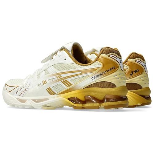 Asics Gel-Kayano 14 Посетитель музея Кремовый Золотой - 1203A528-100