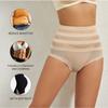 Tight Waist High Waisted Breathable Compression Waist Cinching Triangle Body Lifting Shaping Underwear Panties