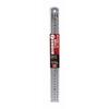 SK11 (SK11) 30cm Ruler, JIS Class 1, FSV-300KD, Stepped Graduations, Stainless Steel, Made In Japan, Silver