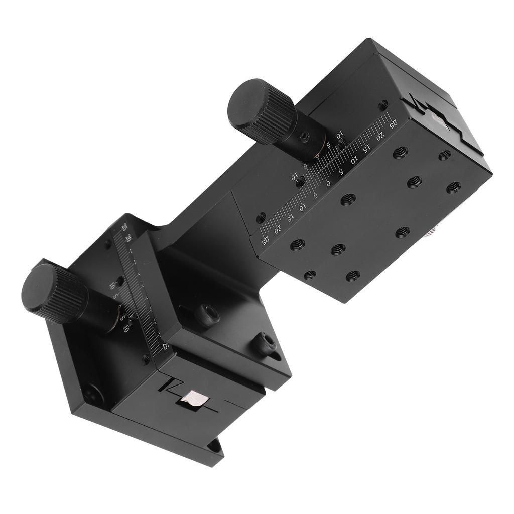 Высокоточный ручной стол FineTune Platform XZ DualAxis 40x60 мм1,6x2,4 дюйма