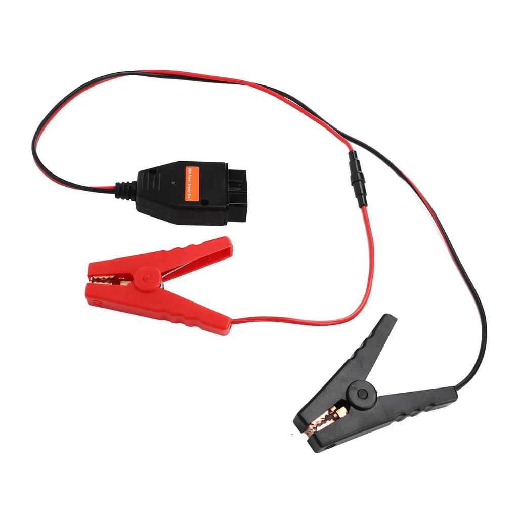 Разъем для сохранения памяти ЭБУ OBD2 Универсальный кабель аварийного питания Plug and Play для автомобилей