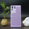 New Stylish Ultra Thin A54 Cooling Mesh Shell Samsung S24ultra Mobile Phone Case Suitable for S23 Lens Film Full Inclusive PC