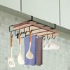 Black Carbon Steel  Hanging Chopping Board Rack, Kitchen Organizer Rack for Cutting Board Chopping Board Shelf Holder, Floating Shelves