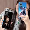 Чехол для мобильного телефона Wandering Witch Elaina из матового ТПУ для Realme 15 14 13 12 11 10 9 Pro Plus T i Lite 5G, цветной печатный чехол