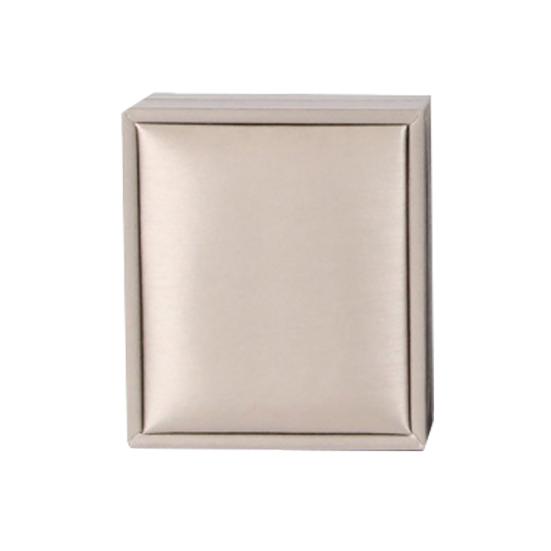 Faux Leather Pendant Ring Display Box Bracelet Necklace Jewelry Storage Case