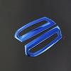 Blue For Toyota Camry 2018-2023 Steel Cover Trim Dash Side Air Outlet Vent