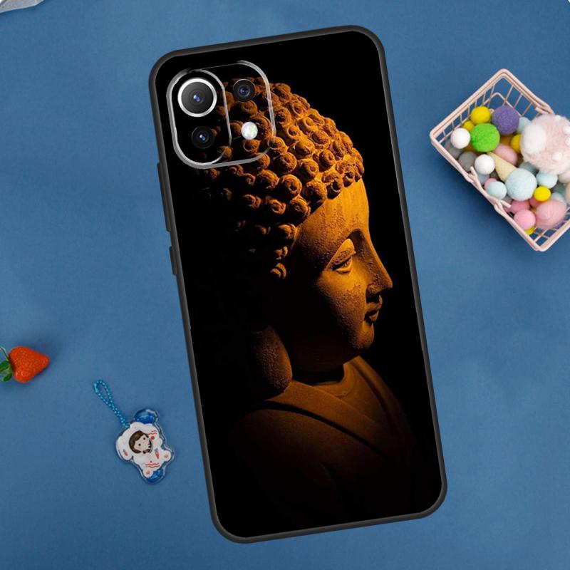 Buddha Budha Case For Xiaomi 14 13 15 Ultra 11T 12T 13T 14T Pro POCO X7 Pro X3 X5 F5 F6 M6 X6 Pro Cover