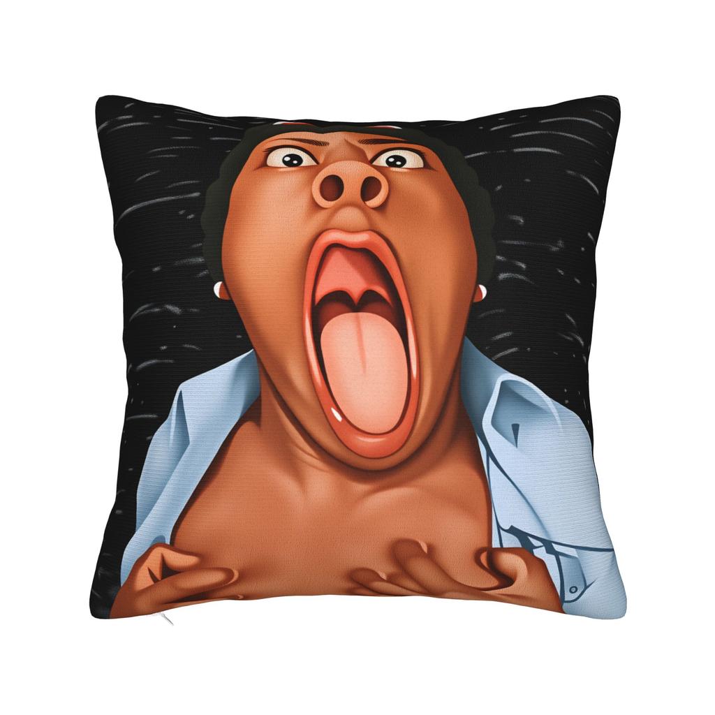 Ishowspeed Extra Meme Pillow Case Retro Trendy Pillow Cover Soft Pillowcases For Sofa Car Home Decor